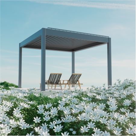 Electric Pergola Cover System