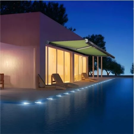 Motorized Retractable Patio Awning