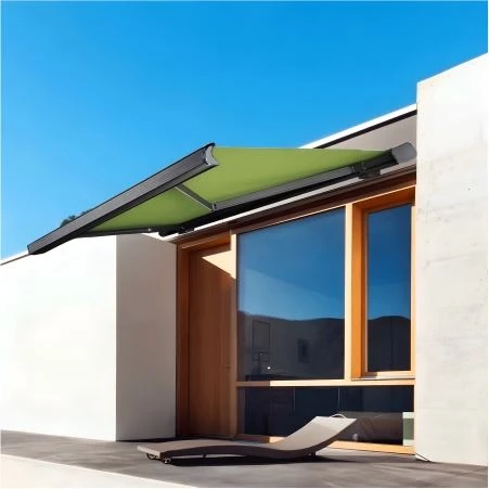 Outdoor Folding Arm Awning